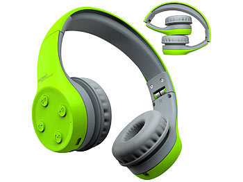 Over-Ear-Headset für Kinder mit Lautstärke-Begrenzung & Bluetooth
