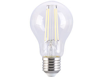 kaltweiße E27 LED-Filament-Lampen