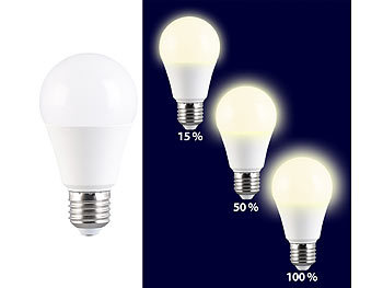 LED-Lampen mit E27-Lampensockel