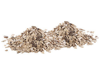 Gewürz-Räucherspäne: Carlo Milano Räucher-Chips zum Aromatisieren von Grillgut, 100 % Buchenholz, 2 kg
