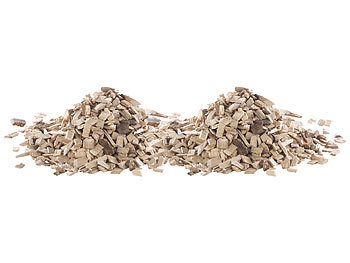 Räucher-Holz: Carlo Milano Räucher-Chips zum Aromatisieren von Grillgut, 100 % Hickoryholz, 2 kg