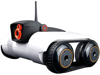 Logicom Spy-C Tank Wi-Fi mit Kamera für Smartphone und Tablet