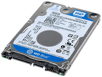 Western Digital Blue WD5000LPVX interne Festplatte 2,5" 500GB SATA III