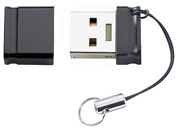 USB-Speicher-Mini-Stick: Intenso USB Stick Slim Line 16GB USB 3.0 Superspeed
