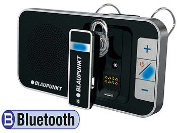 Blaupunkt BT Drive Free 211 Bluetooth-Pkw-Freisprechanlage mit Headset
