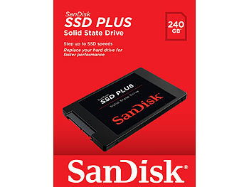 SanDisk SSD Plus 240 GB (SDSSDA-240G-G25)