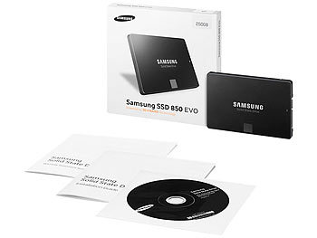 Samsung 850 Series EVO Basic interne SSD-Festplatte 250GB (MZ-75E250)