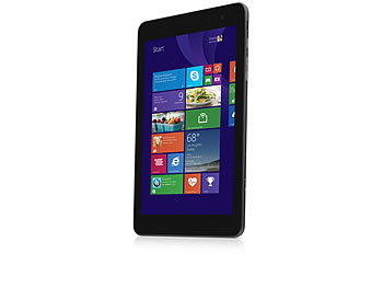 Dell Venue 8 Pro 3845, 20,32 cm/8" Tablet-PC, schwarz, Win 8.1, Office