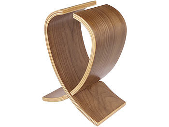 Dynavox Kopfhörer-Ständer KH-250 Holz für On-Ear und Over-Ear
