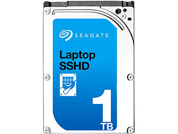 Seagate Laptop SSHD 1TB, interne 2,5"-Hybrid-Festplatte (ST1000LM014)