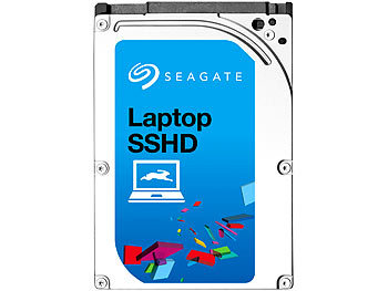 Seagate Laptop SSHD 500GB, interne 2,5"-Hybrid-Festplatte (ST500LM000)