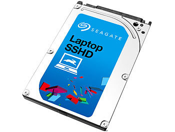 Seagate Laptop SSHD 500GB, interne 2,5"-Hybrid-Festplatte (ST500LM000)