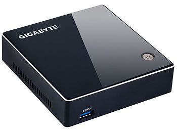 Gigabyte Brix GB-XM1-3537 Ultra-Compact-PC, Core i7, 4 GB, 256 GB SSD