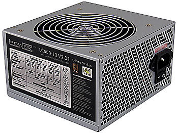 LC Power ATX-Netzteil 450 W, LC600-12 V2.31, 80 Plus Bronze