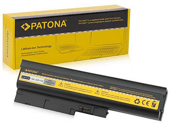 Patona Ersatzakku 4.400 mAh für IBM und Lenovo R-, T-, W- und SL-Serien