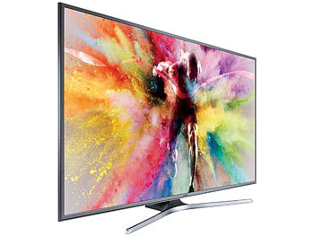 Samsung Ultra-HD-Smart-TV UE50JU6850, 125 cm / 50", Triple-Tuner, HDR-ready
