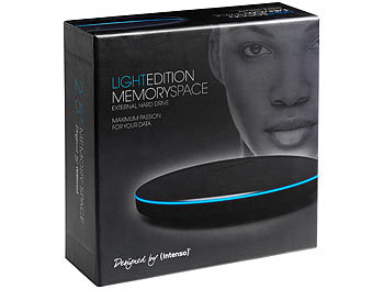 Intenso Light Edition Memory Space ext. 2,5"-Festplatte, 1 TB, USB 3.0