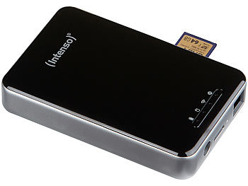 Intenso Memory 2 Move Pro ext. 2,5"-Festplatte mit WLAN, 1 TB, schwarz