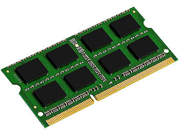 Kingston ValueRAM 4 GB für Notebook, DDR3-1600, CL11, SO-DIMM, 204-Pin