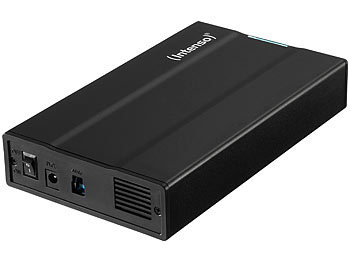 Intenso Memory Box 4 TB, externe Festplatte 3,5", USB 3.0, Aluminium