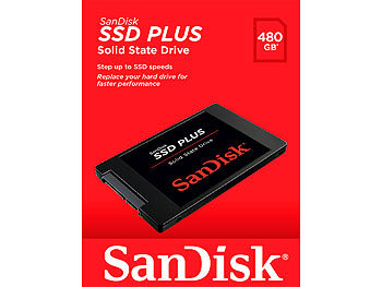 SanDisk SSD Plus 480 GB (SDSSDA-480G-G25)