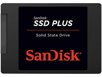 SanDisk SSD Plus 480 GB (SDSSDA-480G-G25)
