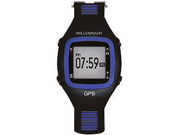 GPS-Sportuhr mit Herzfrequenzmessung (Versandrückläufer)