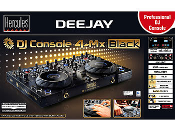 Hercules DJ Console 4-MX black
