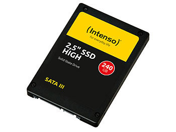Intenso SSD High 240 GB (2,5", SATA III)