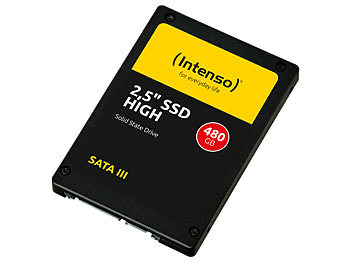 Intenso SSD High 480 GB (2,5", SATA III)