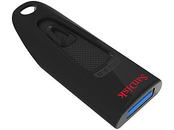 SanDisk Ultra USB-3.0-Flash-Laufwerk, 16 GB (SDCZ48-016G-U46)