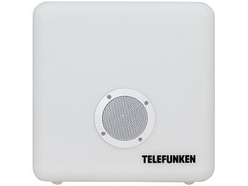 Colourcube Outdoor-Bluetooth-Lautsprecher mit Farbwechsel-Licht