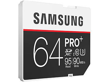 Samsung SDXC 64 GB PRO+, UHS U3 / Class 10