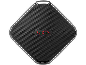 SanDisk Extreme 500 Portable SSD 480 GB, externe SSD-Festplatte, USB 3.0