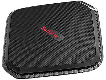SanDisk Extreme 500 Portable SSD 480 GB, externe SSD-Festplatte, USB 3.0