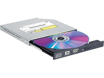 LG GTC0N.AUAA10B interner DVD-Brenner, 8x, slim, SATA, schwarz