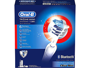 Oral-B TriZone 6000 SmartSeries elektrische Zahnbürste inkl. Bluetooth