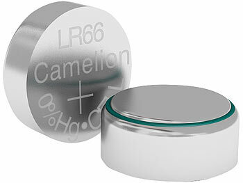 Camelion 10er-Set Alkaline-Knopfzellen LR66 / AG4, 1,5 V, 20 mAh
