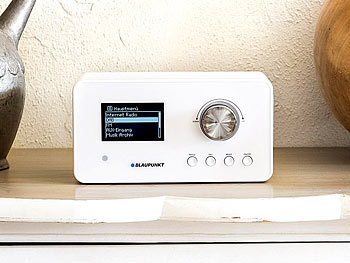 Blaupunkt IRD 30 WLAN-Stereo-Internetradio, (refurbished)
