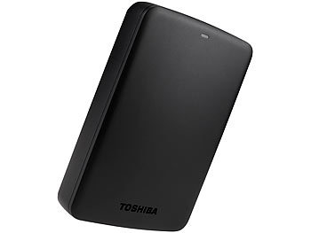 Toshiba Canvio Basics Externe Festplatte 2,5", 3 TB, USB 3.0