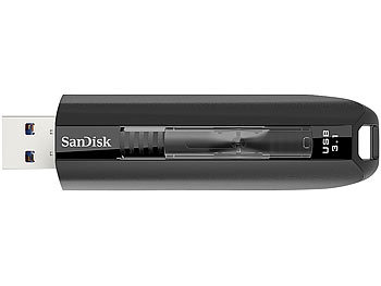SanDisk Extreme Go Flash-Laufwerk, 128 GB, USB 3.1 SuperSpeed