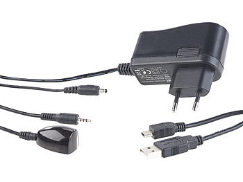 auvisio DVB-T/T2-Empfänger mit SCART, HDMI und USB-Mediaplayer, HEVC/H.265