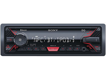 Sony DSX-A400BT Autoradio mit Bluetooth, USB, Freisprechen, Apple Control