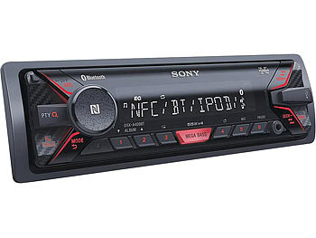 Sony DSX-A400BT Autoradio mit Bluetooth, USB, Freisprechen, Apple Control