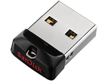 SanDisk Cruzer Fit USB-2.0-Flash-Laufwerk, 32 GB