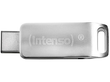 USB C Speicherstick: Intenso USB-Stick cMobile Line 64 GB, USB Typ A, Typ C und USB OTG