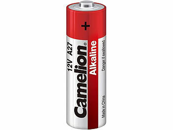 Camelion 5er-Pack Alkaline-Batterien Typ LR27A, 12 V