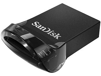 USB-Sticks Slim: SanDisk Ultra Fit USB-3.1-Flash-Laufwerk, 256 GB