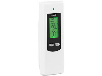 revolt Steckdosen-Thermostat mit mobiler Steuereinheit Versandrückläufer