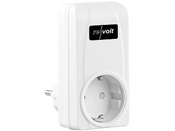 Steckdosen-Thermostat mit Mobiler Steuereinheit für Heiz-Klimagerät Steuerung